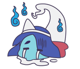 Friendly Ghosts sticker #880057
