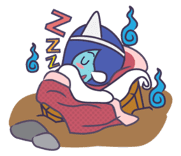 Friendly Ghosts sticker #880059