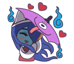 Friendly Ghosts sticker #880061