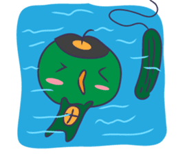 Friendly Ghosts sticker #880063