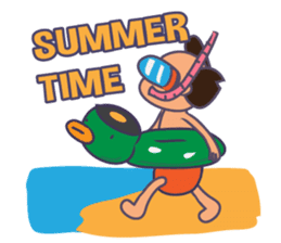 Friendly Ghosts sticker #880065