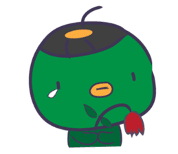 Friendly Ghosts sticker #880067