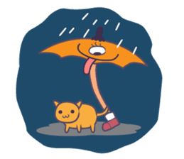 Friendly Ghosts sticker #880068