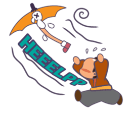 Friendly Ghosts sticker #880070