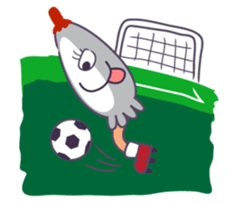 Friendly Ghosts sticker #880071