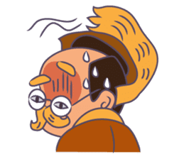 Friendly Ghosts sticker #880074