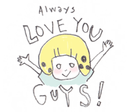 Mizutamako sticker #880079