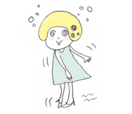 Mizutamako sticker #880082