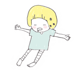 Mizutamako sticker #880083