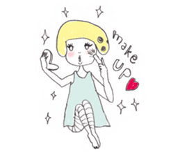 Mizutamako sticker #880085