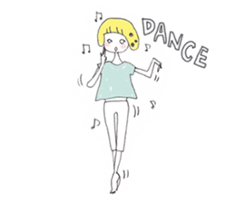 Mizutamako sticker #880089