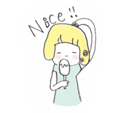 Mizutamako sticker #880091
