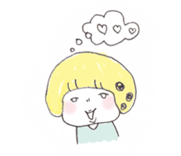 Mizutamako sticker #880095