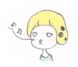 Mizutamako sticker #880097