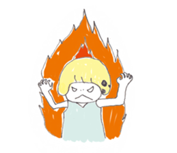 Mizutamako sticker #880098