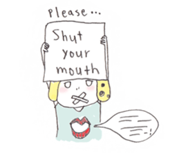 Mizutamako sticker #880099