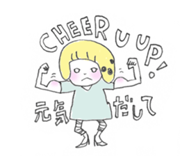 Mizutamako sticker #880103