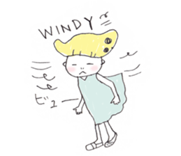 Mizutamako sticker #880106