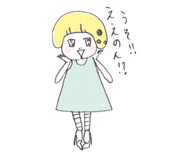 Mizutamako sticker #880108
