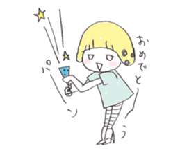 Mizutamako sticker #880109