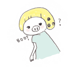 Mizutamako sticker #880110