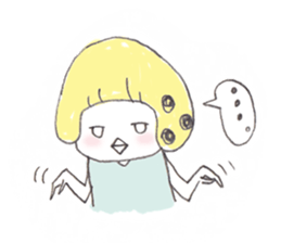 Mizutamako sticker #880111