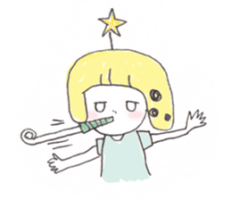 Mizutamako sticker #880112