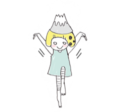 Mizutamako sticker #880115