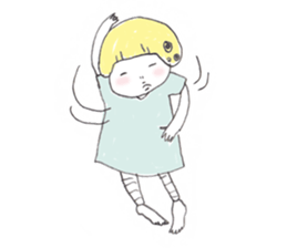 Mizutamako sticker #880117