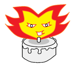 Candlelight sticker #880243