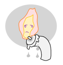 Candlelight sticker #880245