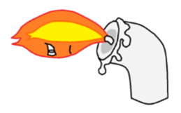 Candlelight sticker #880246