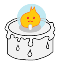 Candlelight sticker #880249