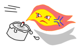 Candlelight sticker #880252