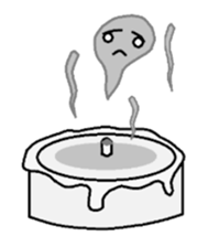 Candlelight sticker #880253