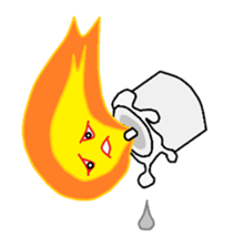 Candlelight sticker #880257