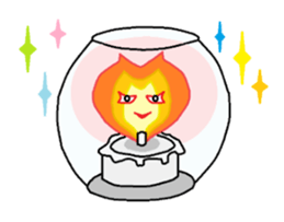 Candlelight sticker #880259