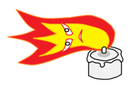 Candlelight sticker #880260