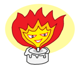 Candlelight sticker #880263