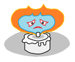 Candlelight sticker #880264