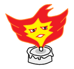 Candlelight sticker #880266