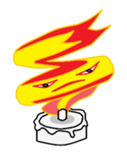 Candlelight sticker #880267