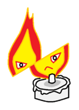 Candlelight sticker #880268