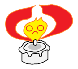 Candlelight sticker #880269
