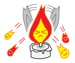 Candlelight sticker #880270