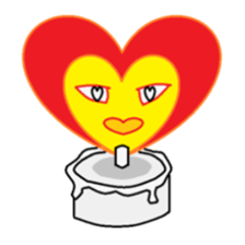 Candlelight sticker #880273