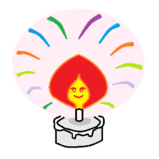 Candlelight sticker #880274