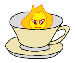 Candlelight sticker #880276