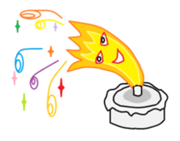 Candlelight sticker #880277