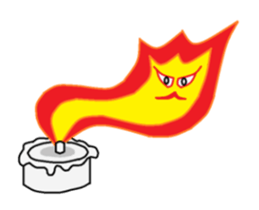 Candlelight sticker #880278